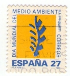 Stamps Spain -  Medio ambiente 3222