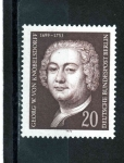 Stamps Germany -  Alemania Berlin