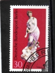 Stamps Germany -  Alemania Berlin