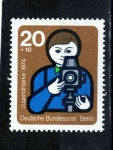 Stamps Germany -  Alemania Berlin