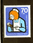 Stamps Germany -  Alemania Berlin