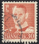 Stamps Denmark -  Rey