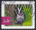 Stamps Australia -  Fauna (dentado distinto)