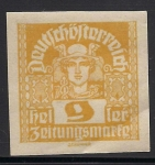 Sellos de Europa - Austria -  MERCURY  - 1920