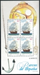 Sellos de Europa - Espaa -  ESPANA 1996 (E3416) H BARCOS DE EPOCA 60p 1