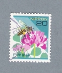 Stamps : Asia : Japan :  Flores