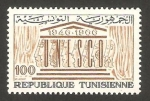 Stamps Tunisia -  20 anivº de la unesco