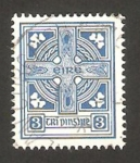 Stamps Ireland -  cruz celta