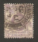 Stamps Hong Kong -  george V