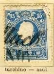 Stamps : Europe : Austria :  Imperio Ed 1859