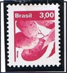 Stamps Brazil -  Mango