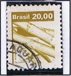 Stamps Brazil -  Caña de Azucar