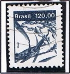 Stamps Brazil -  Arroz