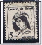 Stamps Brazil -  Anita