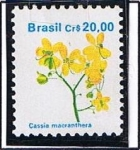 Sellos de America - Brasil -  Cassia