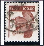 Stamps Brazil -  Caju