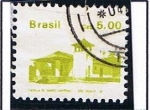 Stamps Brazil -  Capilla