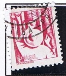 Stamps Brazil -  Seri gero