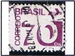 Stamps Brazil -  Cifras