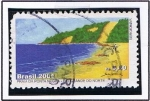 Stamps Brazil -  Playa de punta negra