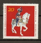 Stamps Germany -  RDA (DDR) / Obras de arte de Dresde