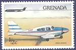 Sellos del Mundo : America : Grenada : GRANADA Piper Apache 0,50 NUEVO (1)