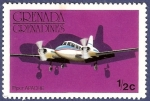 Sellos del Mundo : America : Grenada : GRANADA Piper Apache 0,50 NUEVO (2)