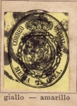 Stamps Europe - Spain -  Escudo Ed 1855