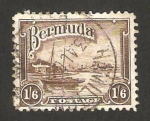 Stamps Bermuda -  puerto hamilton