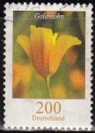 Sellos de Europa - Alemania -  ALEMANIA 2006 Sello Serie Basica Flor Goldmohn 200 Germany Usado Allemagne Duitsland Germania German