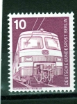 Stamps Germany -  Alemania Berlin