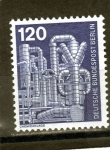 Stamps Germany -  Alemania Berlin