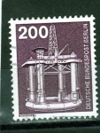 Stamps Germany -  Alemania Berlin