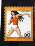 Stamps Germany -  Alemania Berlin