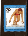 Stamps Germany -  Alemania Berlin