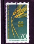 Stamps Germany -  Alemania Berlin