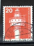 Stamps Germany -  Alemania Berlin