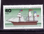 Stamps Germany -  Alemania Berlin