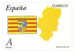 Sellos de Europa - Espa�a -  Aragon