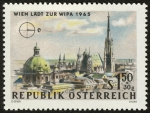 Sellos de Europa - Austria -  AUSTRIA - Centro histórico de Viena