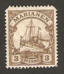 Stamps United States -  islas marianas - barco imperial hohenzollern