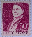 Stamps United States -  Lucy Stone