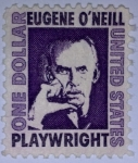 Sellos de America - Estados Unidos -  Eugene O'Neill