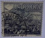 Sellos del Mundo : Europe : Andorra : 