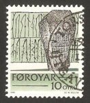 Stamps Denmark -  Islas Feroe - Escritos históricos de las Islas Feroe