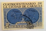 Sellos de America - Venezuela -  Cuatricentenario de la Ciudad de Caracas