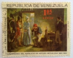 Sellos de America - Venezuela -  Centenario del natalicio de Arturo Michelena