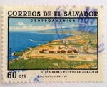 Stamps El Salvador -  Puerto de Acajutla