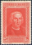 Stamps Spain -  ESPAÑA 1930 561 Sello Nuevo Descubrimiento de América Cristobal Colon 25c