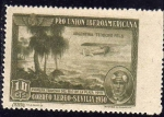 Stamps Spain -  ESPAÑA 1930 584 Sello Nuevo Pro Union Iberoamericana Sevilla Correo Aereo Argentina Teodoro Fels 1ª 